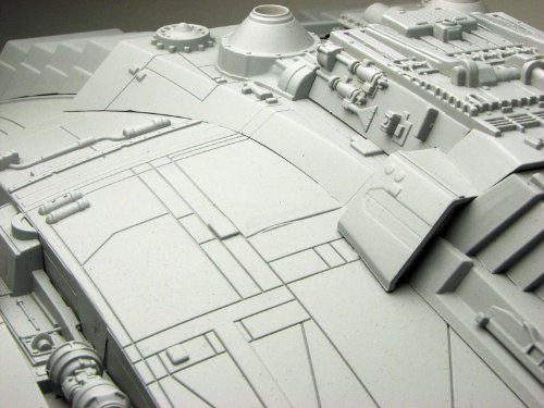 Amazon | メビウスモデル 1/32 宇宙空母ギャラクティカ サイロン